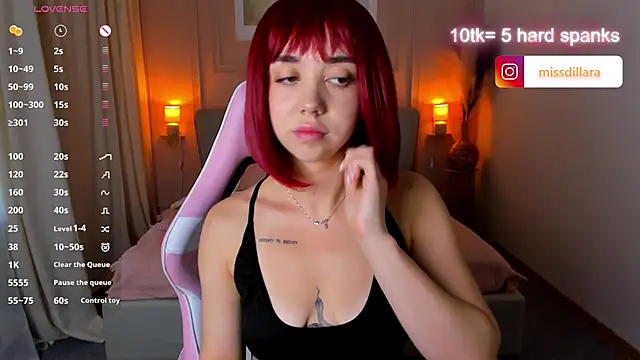 Miss Dilaraa online show from June 28, 2026, 4:08 am