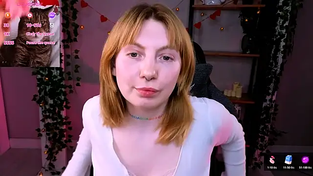 susie miu online show from June 25, 2026, 9:31 pm