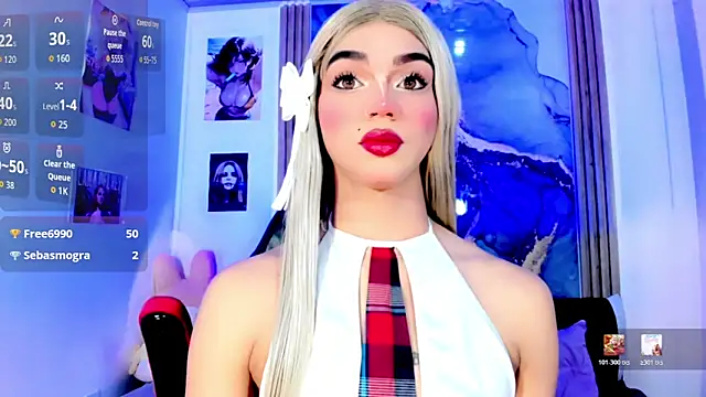 Snapshot of blonde_queen- chatting on May 16, 2026, 9:25 pm blonde queen- online show from May 16, 2026, 9:25 pm