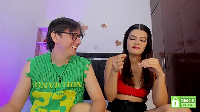 Mariana and Ronny online show from July 12, 2026, 8:31 pm