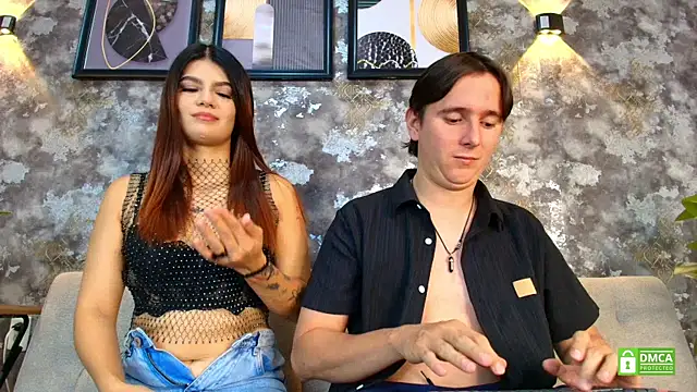 Mariana and Ronny online show from July 17, 2026, 4:43 am