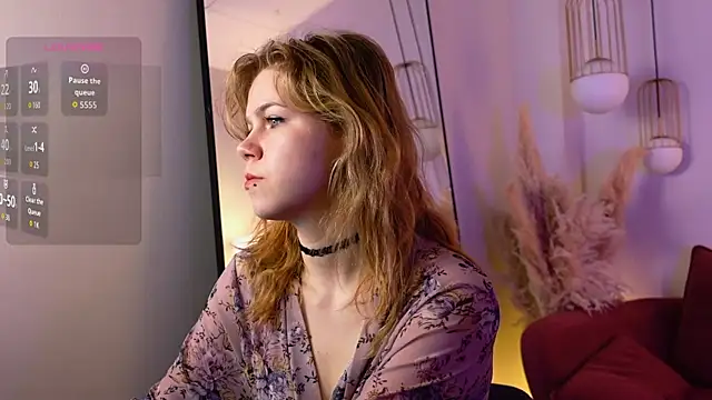 ElizabethVane online show from April 23, 2026, 5:36 am