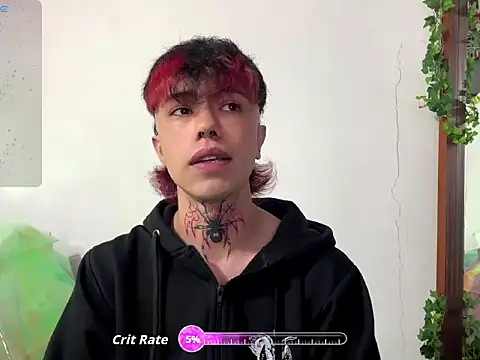 Angel Damiian online show from March 18, 2026, 10:21 pm