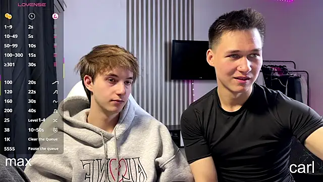 Snapshot of Hunks_bromance chatting on March 23, 2026, 6:41 pm Hunks bromance online show from March 23, 2026, 6:41 pm