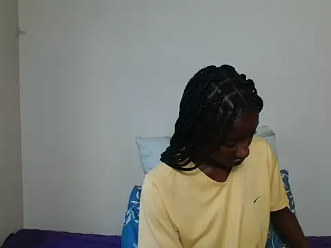 AfricanMelaninDoll online show from March 18, 2026, 5:54 am