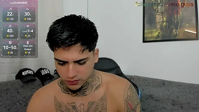 Snapshot of sweetlatinoboy chatting on July 18, 2026, 9:40 am sweetlatinoboy online show from July 18, 2026, 9:40 am