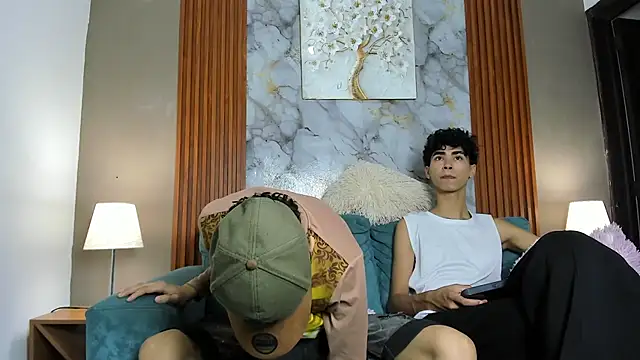 Snapshot of NAUGHTY_BOYS1 chatting on April 7, 2026, 8:10 pm NAUGHTY BOYS1 online show from April 7, 2026, 8:10 pm