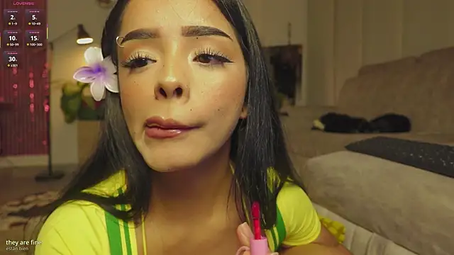 Amapola 999 online show from May 8, 2026, 1:09 am