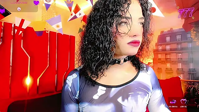Paola Delfino online show from June 14, 2026, 10:16 am