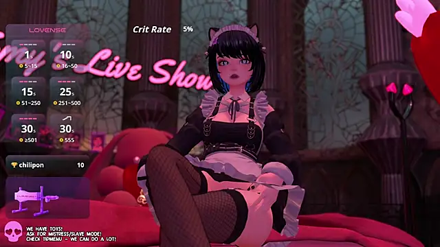 Snapshot of els_nia chatting on June 11, 2026, 7:16 am els nia online show from June 11, 2026, 7:16 am