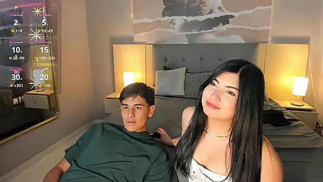 Snapshot of CleoandJames chatting on March 21, 2026, 11:36 am CleoandJames online show from March 21, 2026, 11:36 am