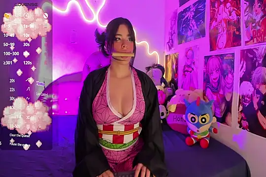 corina  pink online show from June 12, 2026, 5:16 am