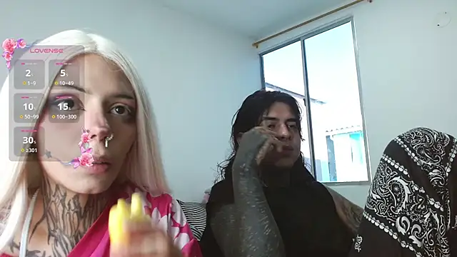 KoraAndYuta online show from April 6, 2026, 1:01 pm