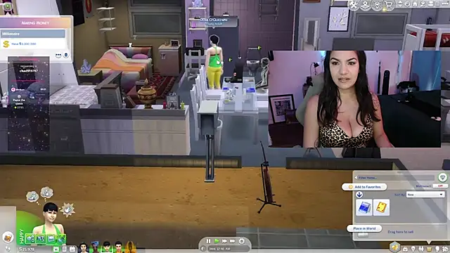 sweetRoxie online show from May 10, 2026, 1:31 am