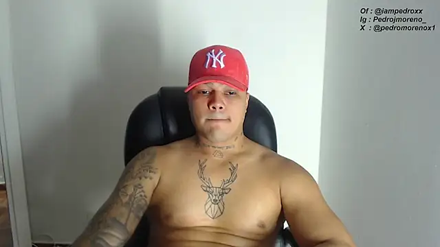 Pedro x777 online show from May 25, 2026, 3:17 am