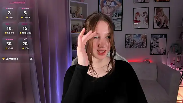 Elisabeth Binder online show from May 8, 2026, 3:43 am