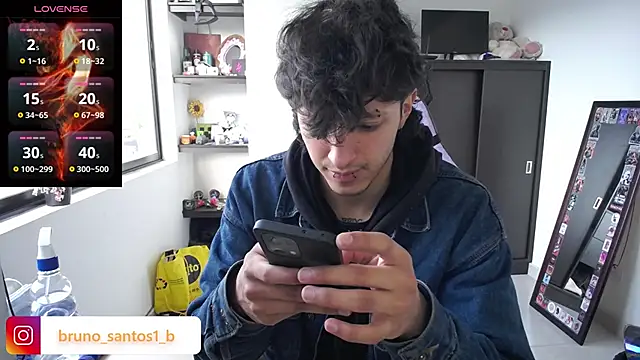 Bruno santos1 online show from June 10, 2026, 12:06 pm