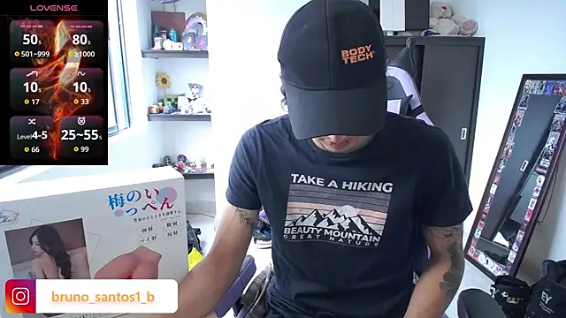 Bruno santos1 online show from June 19, 2026, 1:06 pm