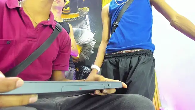 Gang Members xxx online show from March 25, 2026, 7:35 pm