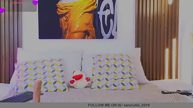 Sara cutie  online show from June 10, 2026, 7:48 pm