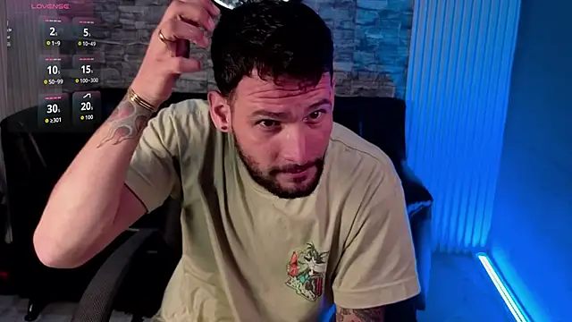 DERECK OLSEN online show from March 27, 2026, 8:21 pm