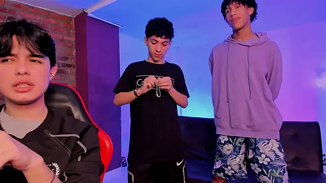 Good boys18 online show from May 15, 2026, 12:36 pm