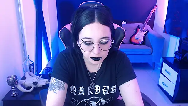 Nyxnocturne online show from June 6, 2026, 12:10 pm