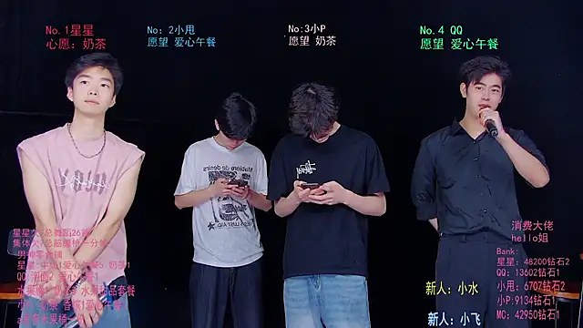 Snapshot of KOboys-818 chatting on June 8, 2026, 3:18 am KOboys-818 online show from June 8, 2026, 3:18 am