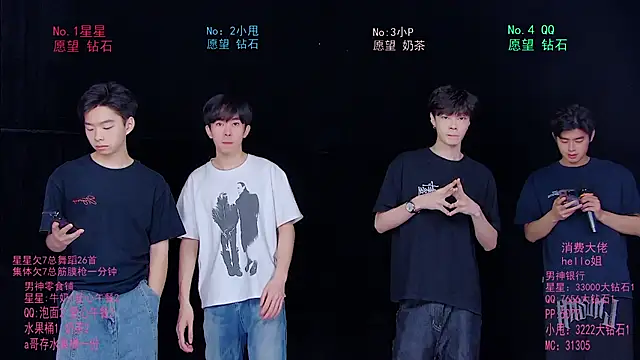 KOboys-818 online show from May 26, 2026, 2:53 am