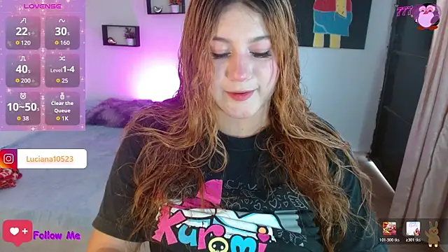 Snapshot of _Lucianaa_1 chatting on March 30, 2026, 4:52 pm Lucianaa 1 online show from March 30, 2026, 4:52 pm