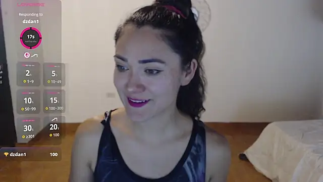 FreyaRouge online show from May 9, 2026, 7:17 pm