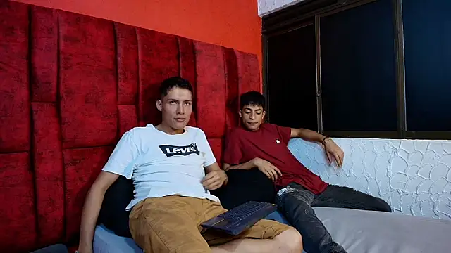 LuckandSamuel online show from April 13, 2026, 2:15 am