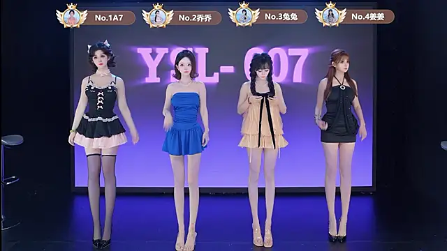 YSL-007 online show from July 3, 2026, 11:50 am