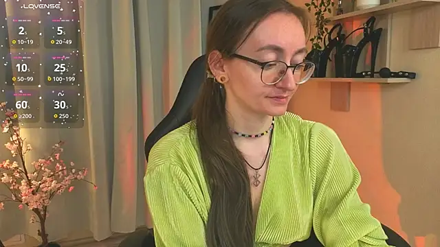 Serenity XO online show from April 3, 2026, 11:05 am