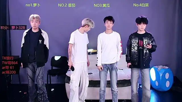 Looknice-001 online show from April 1, 2026, 6:38 pm