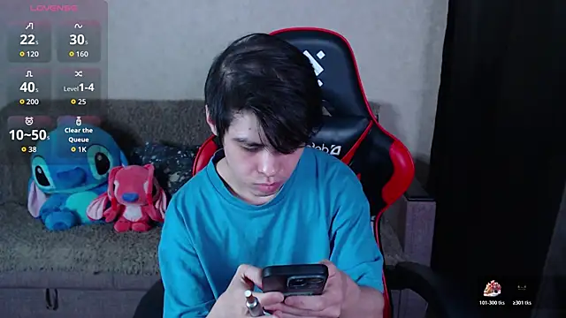 Snapshot of KennyOrtiz chatting on April 10, 2026, 8:43 am KennyOrtiz online show from April 10, 2026, 8:43 am