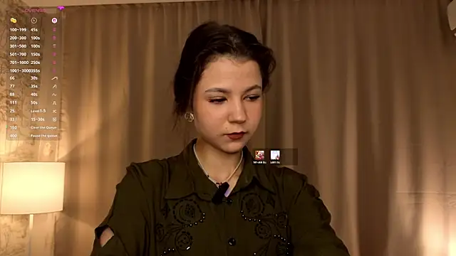 Snapshot of SheliaBinkley chatting on June 13, 2026, 6:06 pm SheliaBinkley online show from June 13, 2026, 6:06 pm