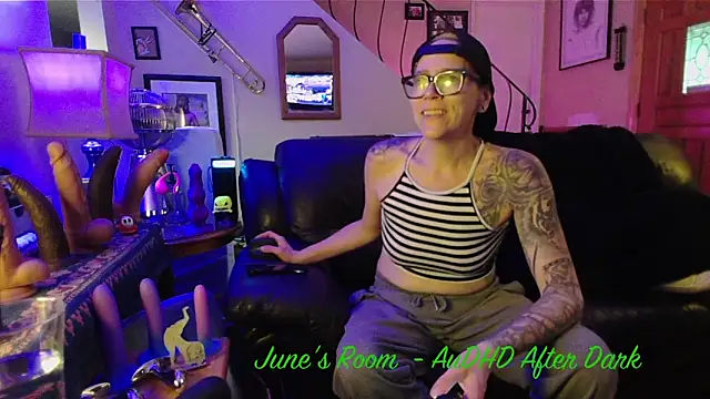 juneafterhours online show from April 6, 2026, 1:56 pm