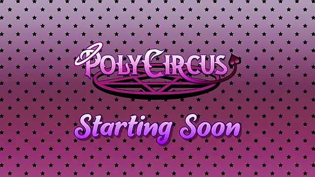 PolyCircus online show from July 11, 2026, 4:24 am