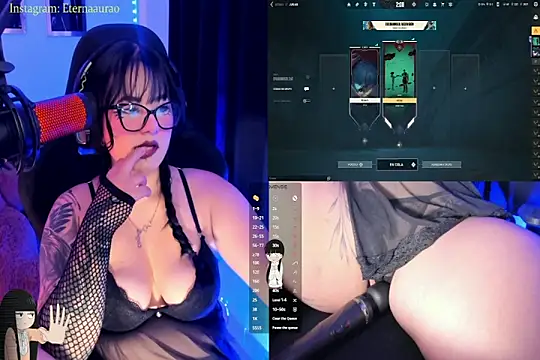 Snapshot of EternaAura_ chatting on May 23, 2026, 1:43 pm EternaAura online show from May 23, 2026, 1:43 pm