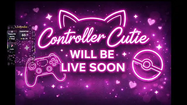 Snapshot of Controllercutie chatting on June 26, 2026, 4:02 pm Controllercutie online show from June 26, 2026, 4:02 pm