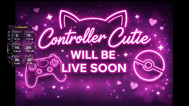 Snapshot of Controllercutie chatting on June 15, 2026, 4:06 pm Controllercutie online show from June 15, 2026, 4:06 pm
