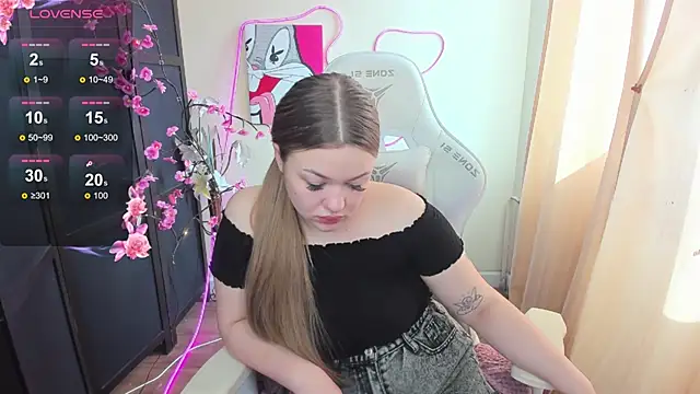 Snapshot of AmeliePeach chatting on April 5, 2026, 2:07 am AmeliePeach online show from April 5, 2026, 2:07 am