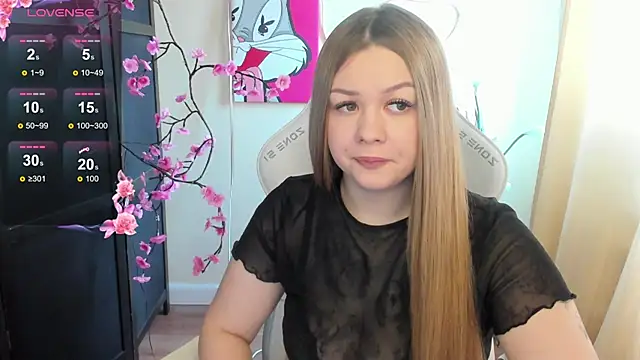 AmeliePeach online show from April 27, 2026, 5:16 am