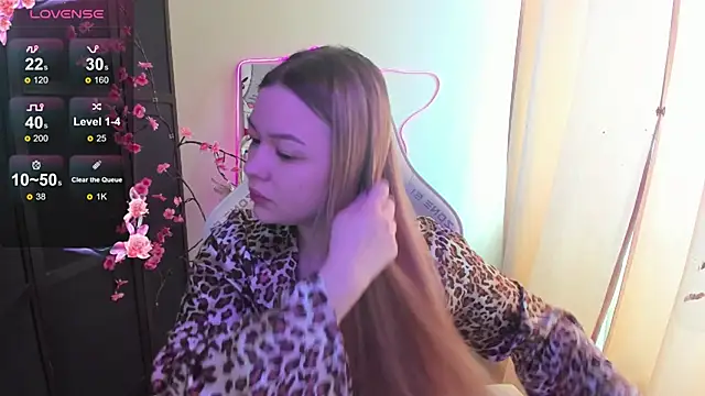 Snapshot of AmeliePeach chatting on April 9, 2026, 4:14 am AmeliePeach online show from April 9, 2026, 4:14 am