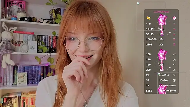 Snapshot of Lilyrin chatting on May 23, 2026, 8:41 pm Lilyrin online show from May 23, 2026, 8:41 pm