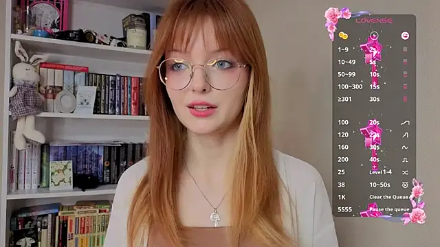 Snapshot of Lilyrin chatting on June 6, 2026, 8:36 pm Lilyrin online show from June 6, 2026, 8:36 pm