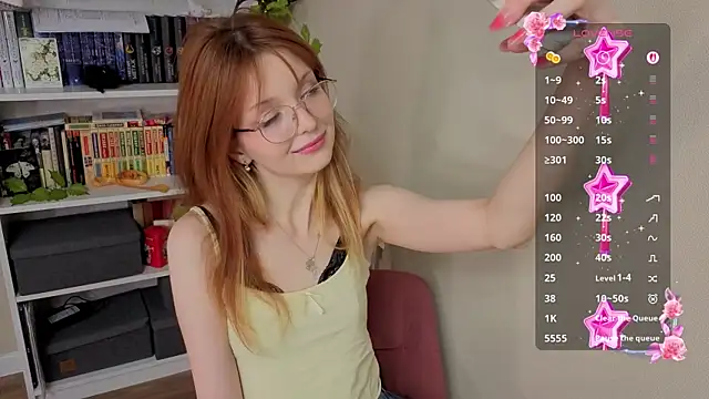 Snapshot of Lilyrin chatting on June 15, 2026, 9:14 pm Lilyrin online show from June 15, 2026, 9:14 pm