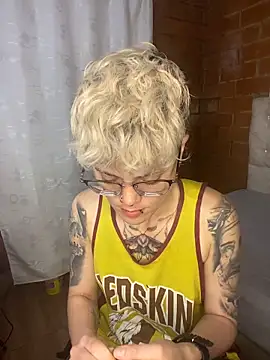 Megan-c online show from July 17, 2026, 5:04 am