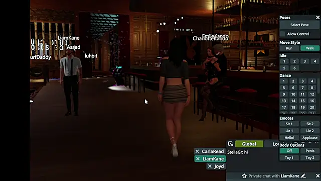 thestellaSissy online show from April 15, 2026, 4:40 am